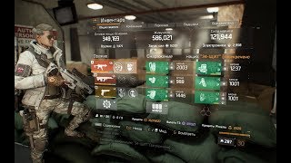 D3-FNC Solo build for legendary mission (9000 Stamina)