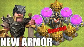NEW ARMOR CONCEPT!! " Clash of clans " IF HEROES HAD UPGRADES!