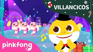Feliz Feliz Navidad | Tibuón Bebé | Villancicos | Pinkfong Canciones@Baby Shark en Español