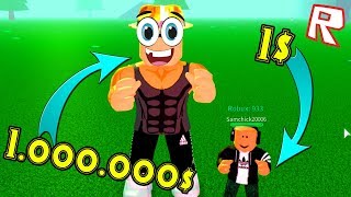 МИР РОБЛОКСОВ→ЧЕМ ТЫ БОГАЧЕ→ТЕМ ТЫ БОЛЬШЕ !!! Roblox