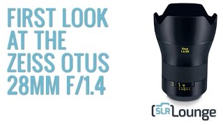First Look At The Zeiss Otus 28mm f/1.4 At Photo Plus Expo 2015