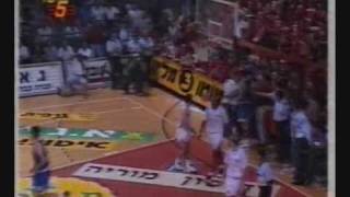 גמר פלייאוף 1996,משחק 2,מכבי ת"א-הפועל ירושלים 71:84