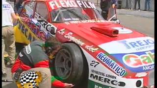 Rojo 7000 Retro Alberto Canapino y los comienzos en TC