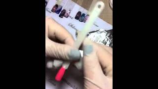 Мастер класс с periscope по использованию дизайнерских кистей от Юлии Билей.
