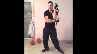 Nunchaku Grundübung (Für Anfänger)
