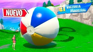 GANAR con *PELOTA GIGANTE* CHALLENGE | FORTNITE