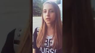 Самая тупая девушка , как так то а