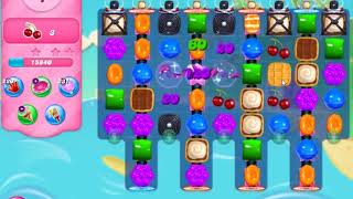 Candy Crush Saga Level 3677 - NO BOOSTERS