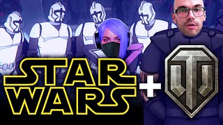 Мультик STAR WOT BATTLEGROUNDS 1  Алина Рин, Муразор, Звездные Войны, Alina Rin, Murazor,  Star Wars
