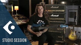 Playing Arpeggios and Preparing to Record a Metal Guitar | The Cubase Collective