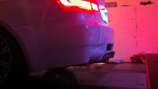 BMW M3 E93 Kreissieg F1 Valvetronic Exhaust and X-Pipe Rev