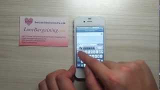 1GHz Godphone 4S MTK6575 WCDMA 3G Android Phone Much Better Than Gooapple V5