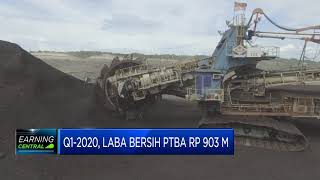 Q1-2020, Laba Bersih PTBA Rp 903 M