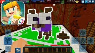 Build Battle Doggy LEGENDARY!! | Blockman Go