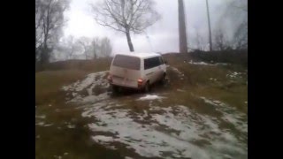 VW T-4 Syncro 2.4D  4x4  1998