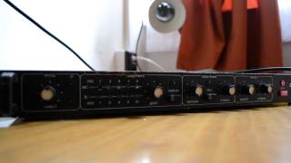 Soviet digital delay Electronica RC-02 \ Электроника рц - 02 ревербератор цифровой
