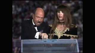 Mean Gene Okerlund being a perve at WCW Battlebowl 1993
