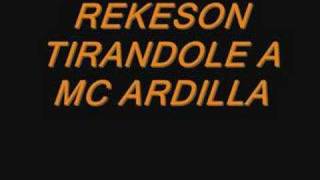 REKESON TIRANDOLE A MC ARDILLA