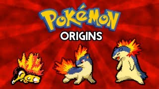 Pokemon Origins | Cyndaquil, Quilava and Typhlosion