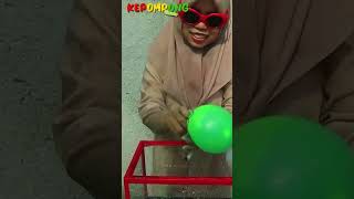 diketawain balon , bisa gitu ya? #shorts #shortvideo #ballon #balloon #ballons #balloons #youtube