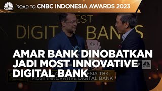 Amar Bank Dinobatkan Sebagai "Most Innovative Digital Bank"
