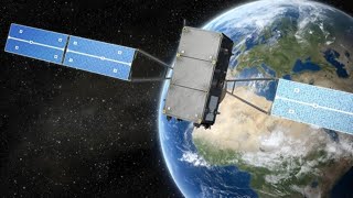 Радиосвязь через САТКОМовский спутник. Radio communication via geostationary satellite