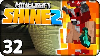 DAS LABYRINTH & MINOSHROOM! - Minecraft SHINE2 #32 | Zinus