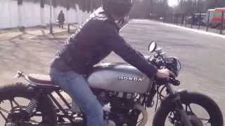 Honda CB450 cafe racer minsk