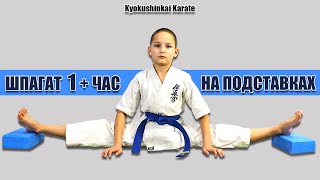 Шпагат 1+ час на подставках