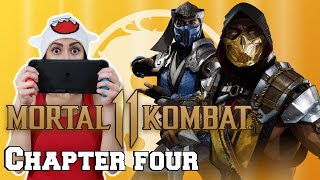 Let's Play Chapter Four: Scorpion & Sub-Zero - Mortal Kombat 11 Story Mode Nintendo Switch