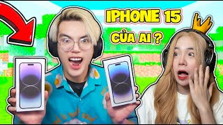 PHONG CẬN VÀ SAMMY CHƠI GAME GIÀNH IPHONE 15 TRONG HUMAN FALL FLAT