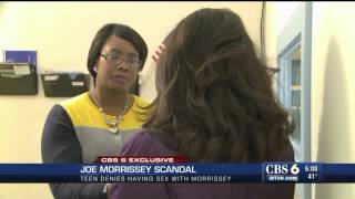 WATCH: Teen speaks out about Joe Morrissey scandal