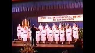 Selska suita - S.Stojkov, Youth Female Choir RUSTIKO (Macedonia), conductor Zapro Zaprov