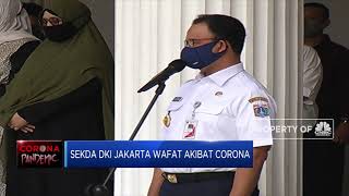 Sekda DKI Jakarta Saefullah Wafat Akibat Covid-19
