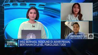 Dihantui Sentimen Global, IHSG Kuat Pertahankan Level 7.000?