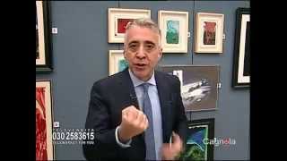 Alessandro Orlando dice "Mario Schifano, artista vero e sincero" per 10 minuti