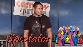 Stand Up Comedy by Alfonso Ochoa - Breakup Spectator