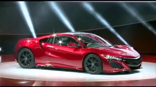 Next-Generation Acura NSX Unveiled at Detroit Auto Show