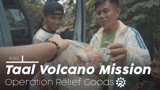 Operation Relief Goods | Taal Volcano Mission