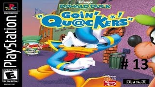 Donald Duck Goin' Quackers - часть 13 - финал