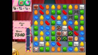 Candy Crush Saga: Level 215 (No Boosters) iPad 4