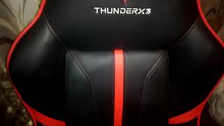 Игровое кресло Thunder X3 второй обзор спустя пол года.
