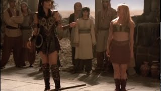 "The art of war"/Xena and Gabrielle's dance lesson (Xena - Warrior Princess 4X06)