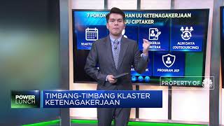 Timbang-timbang Klaster Ketenagakerjaan