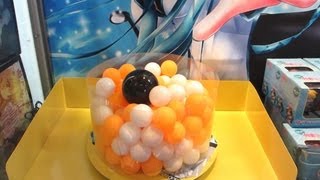 UFOキャッチャー　初音ミク☆大判暖簾(のれん)　Crane Game　Claw Machine　WIN Japan