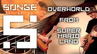 Super Mario Land - Overworld cover 【Songe】