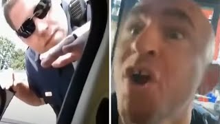 Cops Go CRAZY After Being Called Out