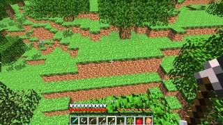 Minecraft - я увидел Херобрина!