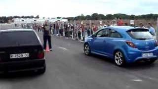 fiat uno vs corsa opc