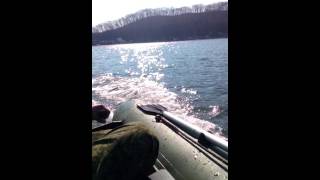 лодка boatmaster и лодочный мотор ямаха 8л.с.+200кг.